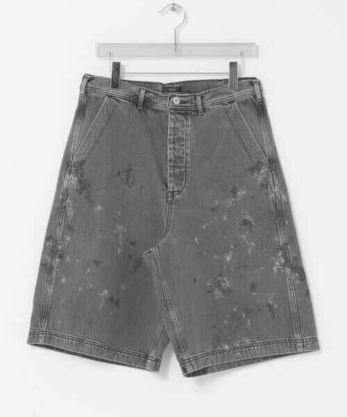 URBAN RESEARCH / アーバンリサーチ ショート・ハーフ・半端丈パンツ | YLEVE　HAND PAINT DENIM SHORTS | 詳細6