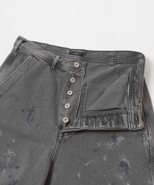 URBAN RESEARCH / アーバンリサーチ ショート・ハーフ・半端丈パンツ | YLEVE　HAND PAINT DENIM SHORTS | 詳細7