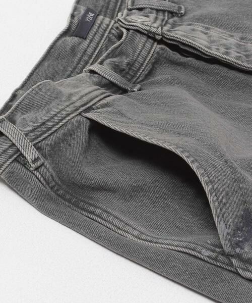 URBAN RESEARCH / アーバンリサーチ ショート・ハーフ・半端丈パンツ | YLEVE　HAND PAINT DENIM SHORTS | 詳細8