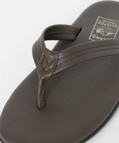 URBAN RESEARCH / アーバンリサーチ サンダル | 『別注』ISLAND SLIPPER×URBAN RESEARCH　ナローストラップサンダル | 詳細7