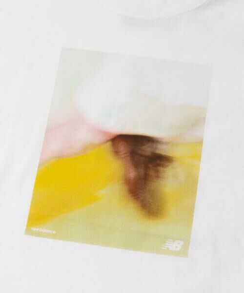 URBAN RESEARCH / アーバンリサーチ Tシャツ | NEW BALANCE　NB GREYフォトTシャツイエロー | 詳細2