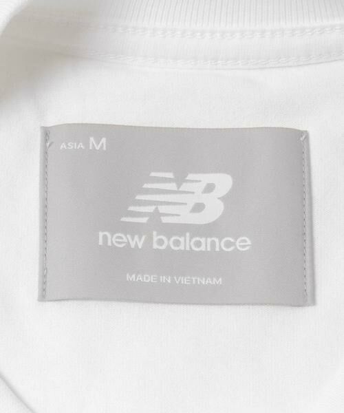 URBAN RESEARCH / アーバンリサーチ Tシャツ | NEW BALANCE　NB GREYフォトTシャツイエロー | 詳細5