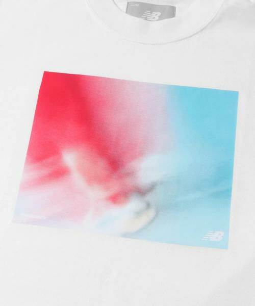 URBAN RESEARCH / アーバンリサーチ Tシャツ | NEW BALANCE　NB GREYフォトTシャツレッド | 詳細2