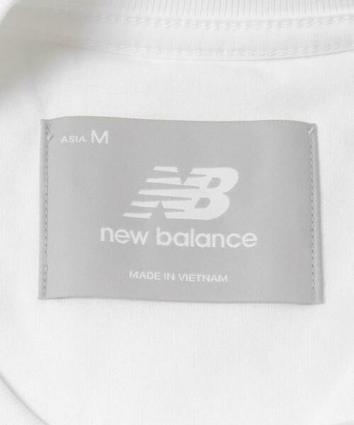 URBAN RESEARCH / アーバンリサーチ Tシャツ | NEW BALANCE　NB GREYフォトTシャツレッド | 詳細5