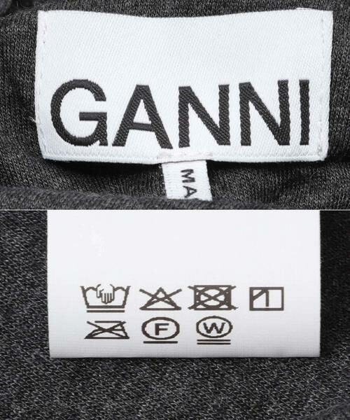 URBAN RESEARCH / アーバンリサーチ その他トップス | GANNI　MODAL DRAPED BODYSUIT | 詳細7