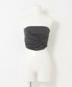 URBAN RESEARCH / アーバンリサーチ キャミソール・チューブトップ | GANNI　DRAPED BANDEAU TOP