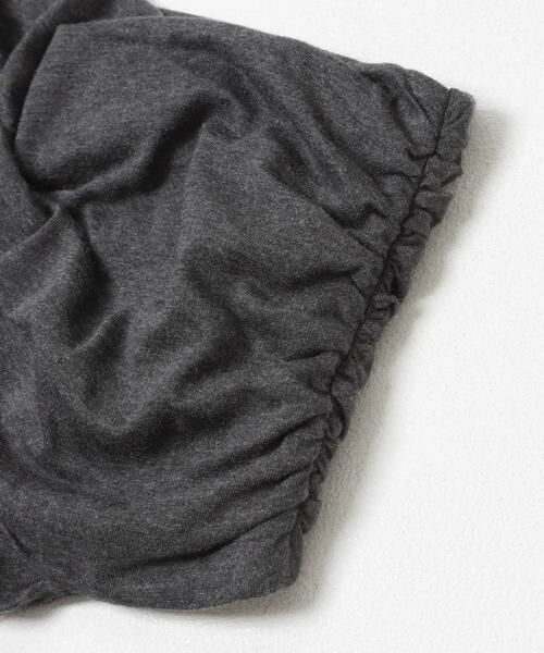 URBAN RESEARCH / アーバンリサーチ キャミソール・チューブトップ | GANNI　DRAPED BANDEAU TOP | 詳細4