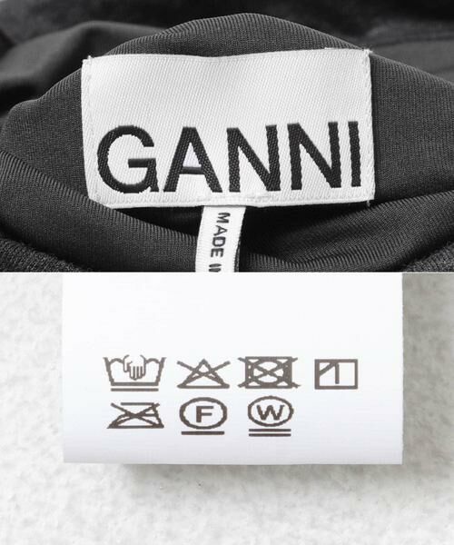 URBAN RESEARCH / アーバンリサーチ キャミソール・チューブトップ | GANNI　DRAPED BANDEAU TOP | 詳細7