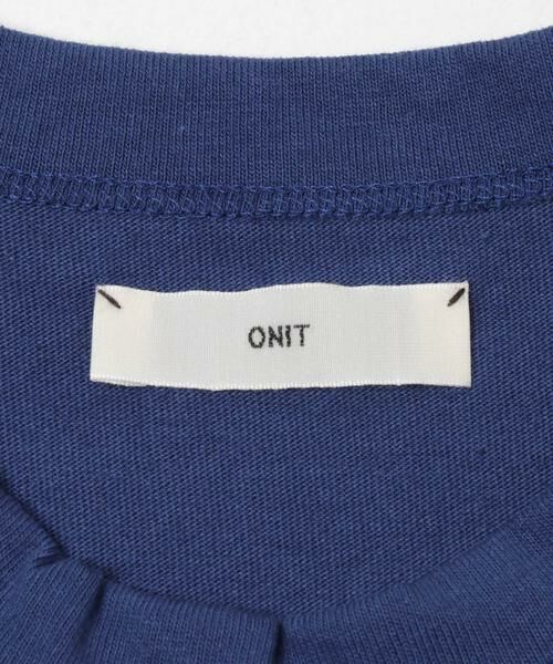 URBAN RESEARCH / アーバンリサーチ タンクトップ | onit　AMERICAN DRY COTTON T-SHIRTS | 詳細4