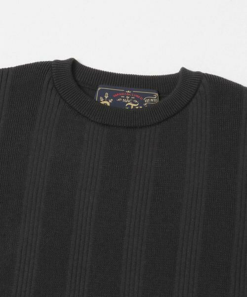 URBAN RESEARCH / アーバンリサーチ ニット・セーター | 『別注』ROUTINE×URBAN RESEARCH　VINTAGE CREWNECK | 詳細11