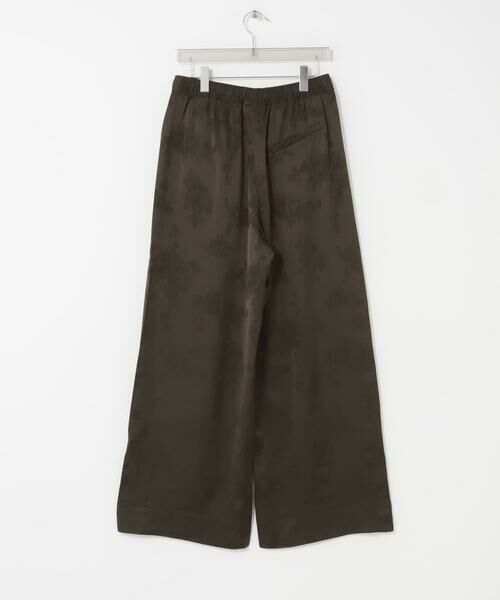 URBAN RESEARCH / アーバンリサーチ その他パンツ | GANNI　SATIN JACQUARD PANTS | 詳細4