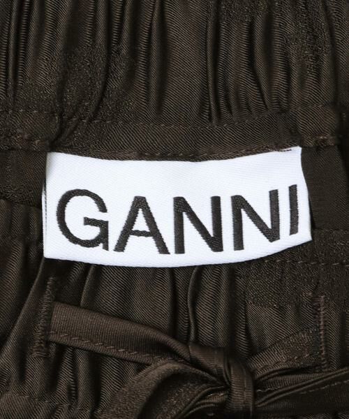 URBAN RESEARCH / アーバンリサーチ その他パンツ | GANNI　SATIN JACQUARD PANTS | 詳細6