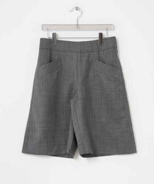 URBAN RESEARCH / アーバンリサーチ ショート・ハーフ・半端丈パンツ | GANNI　LOW WAISTED BERMUDA | 詳細1