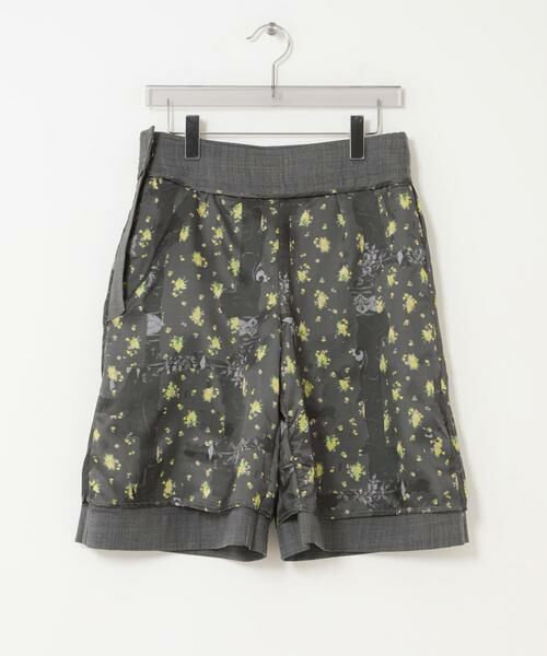 URBAN RESEARCH / アーバンリサーチ ショート・ハーフ・半端丈パンツ | GANNI　LOW WAISTED BERMUDA | 詳細5