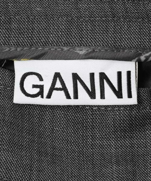 URBAN RESEARCH / アーバンリサーチ ショート・ハーフ・半端丈パンツ | GANNI　LOW WAISTED BERMUDA | 詳細7