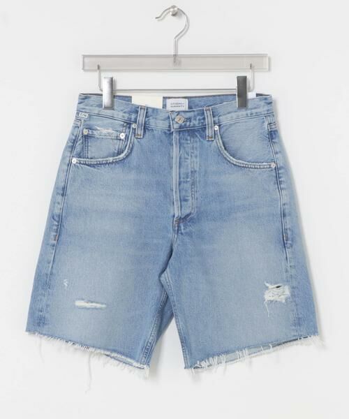 URBAN RESEARCH / アーバンリサーチ ショート・ハーフ・半端丈パンツ | CITIZENS of HUMANITY　AYLA SHORTS（インディゴブルー）