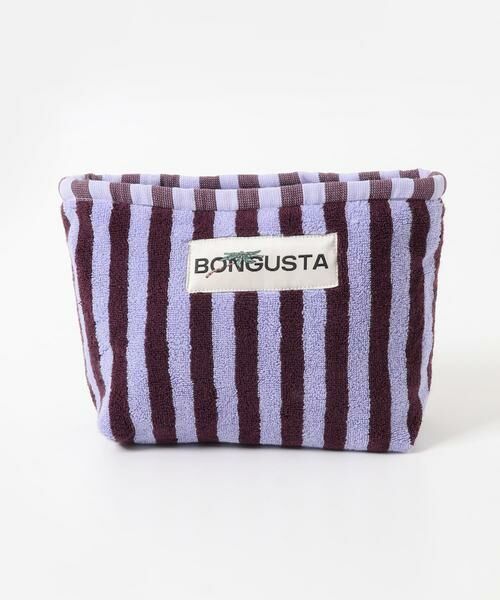 URBAN RESEARCH / アーバンリサーチ ポーチ | BONGUSTA　NARAM TOILETRY BAG（パープル系その他）