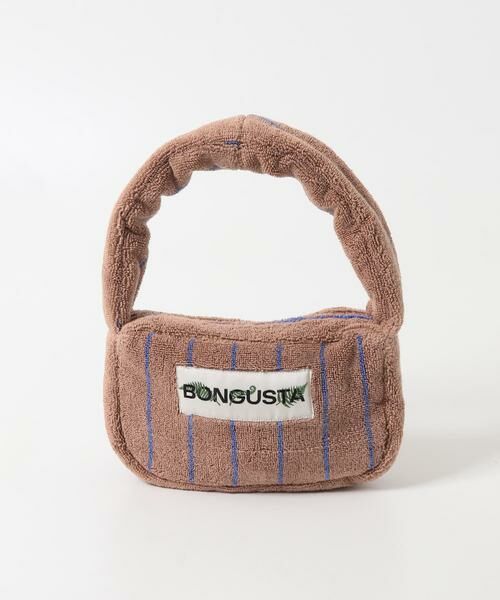 URBAN RESEARCH / アーバンリサーチ ハンドバッグ | BONGUSTA　NARAM MINI BAG（キャメル）