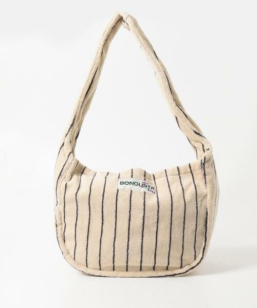 URBAN RESEARCH / アーバンリサーチ ショルダーバッグ | BONGUSTA　NARAM CROSS OVER BAG（アイボリー）