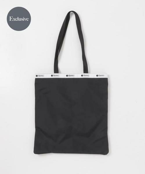 URBAN RESEARCH / アーバンリサーチ トートバッグ | 『別注』LeSportsac×URBAN RESEARCH　LARGE EMERALD TOTE（ブラック）