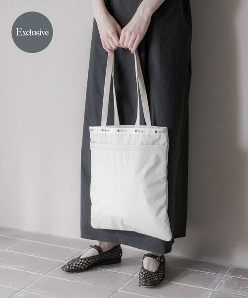 URBAN RESEARCH / アーバンリサーチ トートバッグ | 『別注』LeSportsac×URBAN RESEARCH　LARGE EMERALD TOTE（ベージュ）