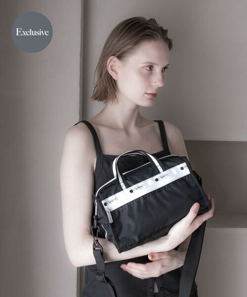URBAN RESEARCH / アーバンリサーチ ショルダーバッグ | 『別注』LeSportsac×URBAN RESEARCH　MINI DUFFLE CROSSBODY（ブラック）