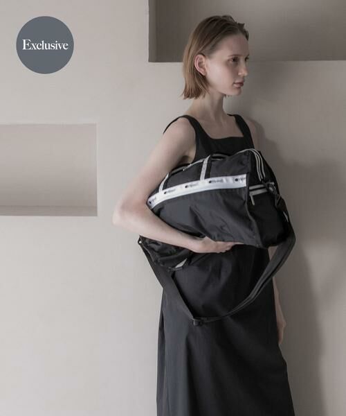 URBAN RESEARCH / アーバンリサーチ ショルダーバッグ | 『別注』LeSportsac×URBAN RESEARCH　DELUXE MED WEEKENDER（ブラック）