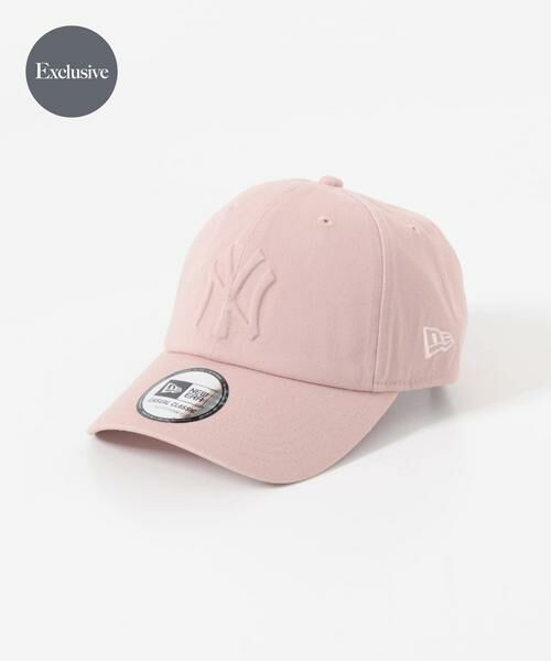 URBAN RESEARCH / アーバンリサーチ キャップ | 『別注』New Era×URBAN RESEARCH　CASUAL CLASSIC（ライトピンク）