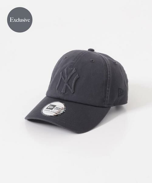 URBAN RESEARCH / アーバンリサーチ キャップ | 『別注』New Era×URBAN RESEARCH　CASUAL CLASSIC（チャコールグレー）