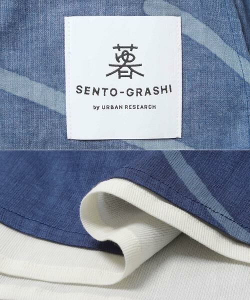 URBAN RESEARCH / アーバンリサーチ ワンピース | SENTO-GRASHI 「ゆ」 dress | 詳細11