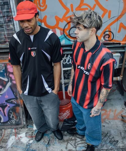 URBAN RESEARCH / アーバンリサーチ Tシャツ | LOTTO　PANEL GAME SHIRTS | 詳細1