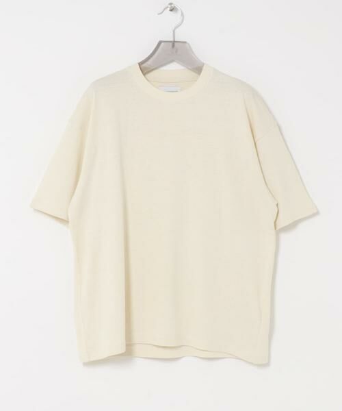 URBAN RESEARCH / アーバンリサーチ Tシャツ | new basic　SILK NEP T-SHIRTS | 詳細1
