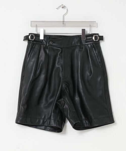 URBAN RESEARCH / アーバンリサーチ ショート・ハーフ・半端丈パンツ | new basic　BUFFALOCALF GURKHA SHORTS | 詳細1