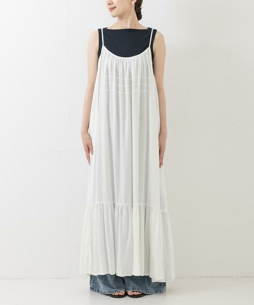 URBAN RESEARCH / アーバンリサーチ ワンピース | Picchi Nia　MILK WHITE | 詳細8
