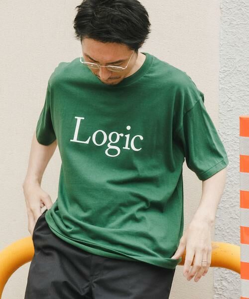 URBAN RESEARCH / アーバンリサーチ Tシャツ | LOGIC ONE LOGO T-SHIRTS | 詳細1