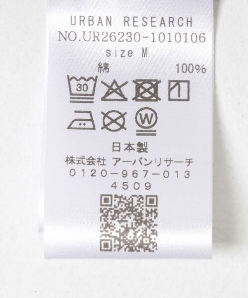 URBAN RESEARCH / アーバンリサーチ Tシャツ | LOGIC ONE LOGO T-SHIRTS | 詳細12