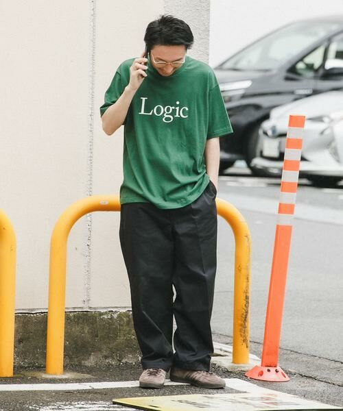 URBAN RESEARCH / アーバンリサーチ Tシャツ | LOGIC ONE LOGO T-SHIRTS | 詳細2