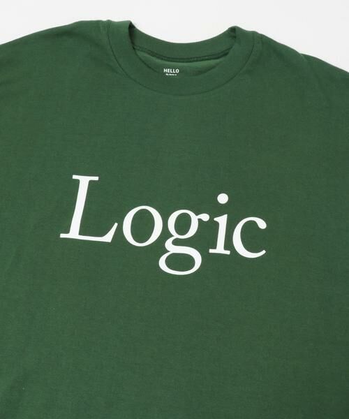 URBAN RESEARCH / アーバンリサーチ Tシャツ | LOGIC ONE LOGO T-SHIRTS | 詳細7