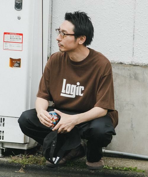 URBAN RESEARCH / アーバンリサーチ Tシャツ | LOGIC ONE LOGO T-SHIRTS | 詳細13