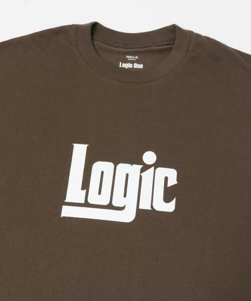 URBAN RESEARCH / アーバンリサーチ Tシャツ | LOGIC ONE LOGO T-SHIRTS | 詳細24