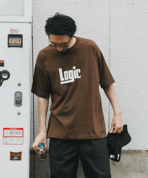URBAN RESEARCH / アーバンリサーチ Tシャツ | LOGIC ONE LOGO T-SHIRTS | 詳細14