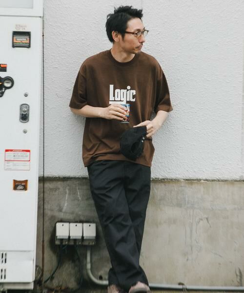 URBAN RESEARCH / アーバンリサーチ Tシャツ | LOGIC ONE LOGO T-SHIRTS | 詳細15