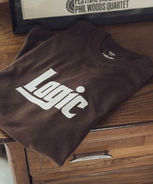 URBAN RESEARCH / アーバンリサーチ Tシャツ | LOGIC ONE LOGO T-SHIRTS | 詳細17