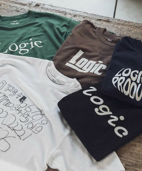 URBAN RESEARCH / アーバンリサーチ Tシャツ | LOGIC ONE LOGO T-SHIRTS | 詳細19