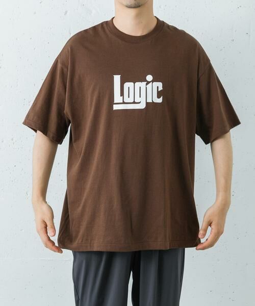 URBAN RESEARCH / アーバンリサーチ Tシャツ | LOGIC ONE LOGO T-SHIRTS | 詳細20