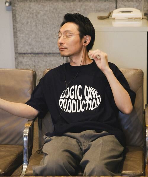 URBAN RESEARCH / アーバンリサーチ Tシャツ | LOGIC ONE LOGO T-SHIRTS | 詳細27