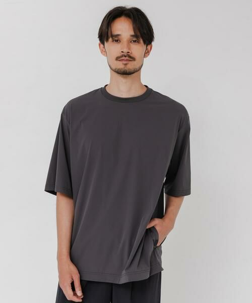 URBAN RESEARCH / アーバンリサーチ Tシャツ | 『撥水/接触冷感』『UR TECH MoLight』PACKABLE T-SHIRTS | 詳細14