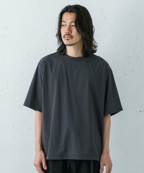 URBAN RESEARCH / アーバンリサーチ Tシャツ | 『撥水/接触冷感』『UR TECH MoLight』PACKABLE T-SHIRTS | 詳細17