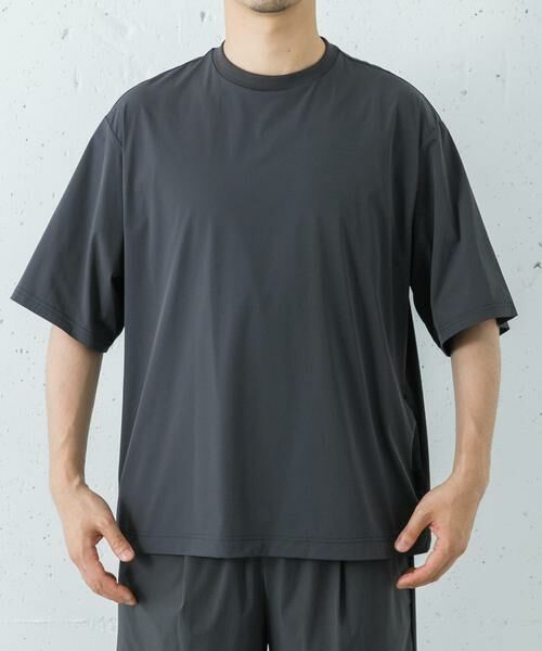 URBAN RESEARCH / アーバンリサーチ Tシャツ | 『撥水/接触冷感』『UR TECH MoLight』PACKABLE T-SHIRTS | 詳細21