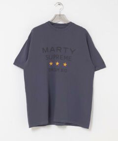 URBAN RESEARCH / アーバンリサーチ Tシャツ | URBAN RESEARCH×MARTY SUPREME×A24　PIGMENT 3STAR T-SHIRTS